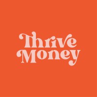 Thrive Money | Financial education logo - Similar company to First Wealth | Certified B Corp