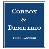 Corboy & Demetrio, P.C. logo - Similar company to Cunningham Meyer & Vedrine, P.C.