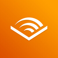Audible logo - Similar company to Headfone