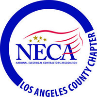 Los Angeles NECA logo - Similar company to Grid Infrastructure Solutions