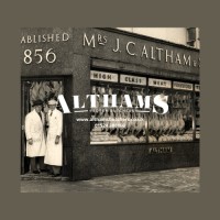 Althams Butchers logo - Similar company to Be Events