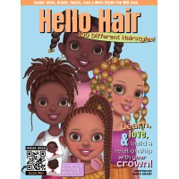 Hello Hair logo - Similar company to Afro Benji