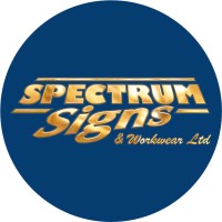 Spectrum Signs & Workwear Ltd. logo - Similar company to Elmtree Signs