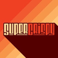 Super Crispy logo - Similar company to 110 North, The Creative Agency