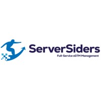 ServerSiders | Server-side tracking made easy logo - Similar company to Tomahawk Digital Marketing