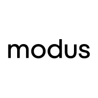 Modus | B Corp™ logo - Similar company to The Workstation (London) Ltd