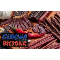 Closwa Biltong - Coastal logo - Similar company to Firecracker Events & Marketing