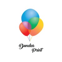 Dundas Print logo - Similar company to Larlu