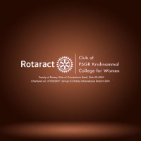 Rotaract Club of PSGR Krishnammal College for Women logo - Similar company to Rotaract Club Of Coimbatore Unique