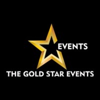 The Gold Star Events logo - Similar company to Spaarkl 🌟