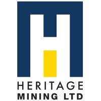 Heritage Mining Ltd. logo - Similar company to Silver Crown Royalties Inc.