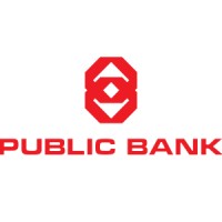 Public Bank logo - Similar company to Maybank