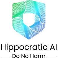 Hippocratic AI logo - Similar company to Bayesian Health