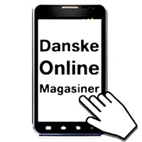Danske Onlinemagsiner logo - Similar company to Red Dot Media Danmark