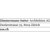 Zimmermann Sutter Architekten AG logo - Similar company to Ryf Partner Architekten Ag
