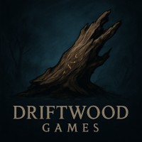 Driftwood Games logo - email format related to Driftwood Studios
