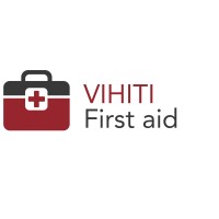 VIHITI First Aid logo - Similar company to Funky Fabrics