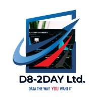 D8-2Day Data Services logo - Similar company to Wellbeing Technologies