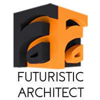 Futuristic Architect logo - Similar company to Architect@Store