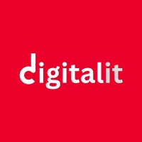 Global #DigitalMarketing Services - Digitalit logo - Similar company to Sharma Education