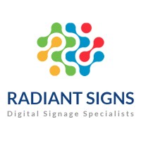 Radiant Signs logo - Similar company to Vekta Automation