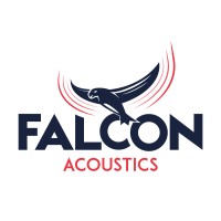 Falcon Acoustics logo - Similar company to Acouvibra
