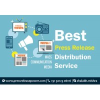Press Release Service logo - Similar company to Coneberry - A Content Distribution Company