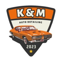 K&M Auto Detailing logo - Similar company to Peaky Pixel Marketing