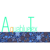 AquablueTex logo - Similar company to Haberdashion