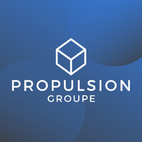 Propulsion Groupe logo - Similar company to Galerie Porte B.