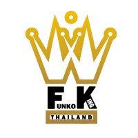 Funko King Thailand logo - Similar company to Ewoky Tienda Friki Figuras Muñecos Funko Pop España Madrid Barcelona Valencia Sevilla Zaragoza