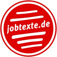 jobtexte.de • Copywriting smarter Stellenanzeigen-Texte für Ihr Recruiting in Digital, IT & AI / KI logo - Similar company to Savetrees 🌳 Online Timesheets For Recruitment Agencies