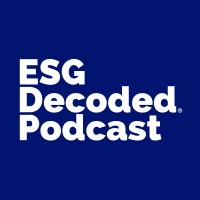 ESG Decoded Podcast logo - Similar company to Alchemy Consulting Group