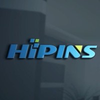 HIPINS logo - Similar company to Bricks Masons