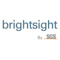 Brightsight logo - Similar company to Sgs Search