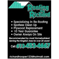 Roofing By Richard