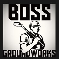 BOSS Groundworks Ltd logo - Similar company to Remco Solutions Ltd