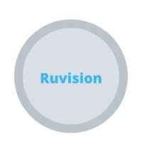 Ruvision logo - Similar company to Micro-Nano Research & Development Center - Parul University