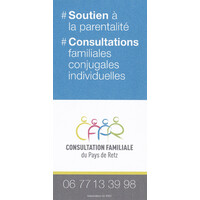 CONSULTATION FAMILIALE DU PAYS DE RETZ logo - Similar company to Pegase Processus