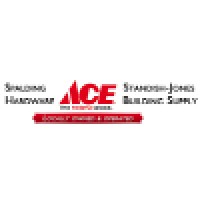Spalding Ace Hardware logo - Similar company to Maple Leaf Ace Hardware