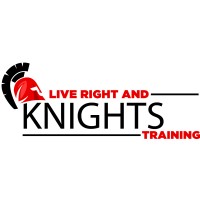 Live Right and Knights Training Academy logo - Similar company to City Select Academy Group