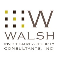 Walsh Investigative and Security Consultants, Inc. logo - Similar company to Stonewall Security