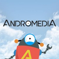 AndromediA logo - Similar company to Udi User Interface Design