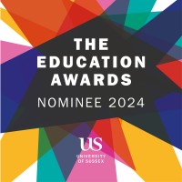 University of Sussex Education Awards Nominee 2024 logo - Similar company to Mediker
