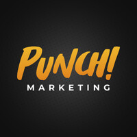 PUNCH! Marketing logo - Similar company to Rocket Studio