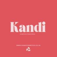 Kandi logo - Similar company to Naris Cosmetics
