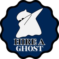 Hire A Ghost logo - Similar company to Orbit Attorneys & Professional Consultants