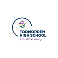 Todmorden High School logo - Similar company to Whitworth Community High School