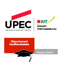 Animation Sociale et Socioculturelle Sénart - Dépt Carrières Sociales logo - Similar company to Alumni - Iae Rouen Normandie