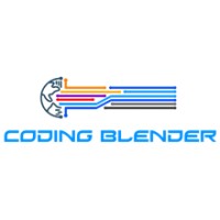 Coding Blender logo - Similar company to Felic Media Co.